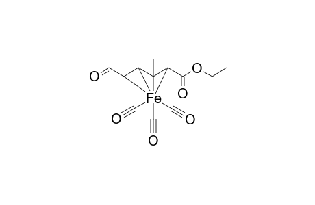 Tricarbonyl[2-5.eta.-(ethyl) (2E,4E)-3-methyl-6-oxo-2,4-hexadienoate] iron