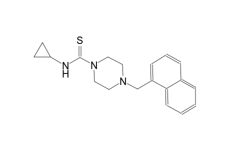 1-piperazinecarbothioamide, N-cyclopropyl-4-(1-naphthalenylmethyl)-