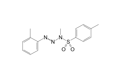 1-(2-methylphenyl)-3-tosyl-3-methyltriazene