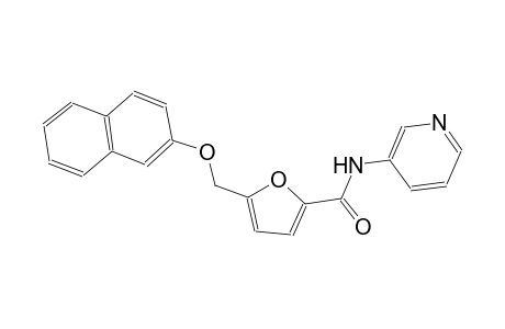 5-[(2-naphthyloxy)methyl]-N-(3-pyridinyl)-2-furamide