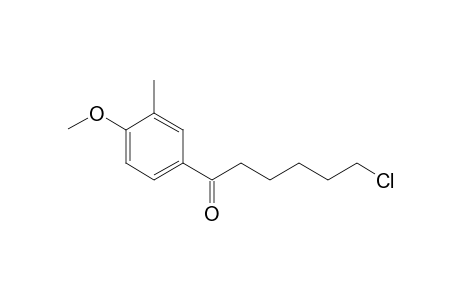 6-Chloro-1-(4-methoxy-3-methylphenyl)-hexan-1-one