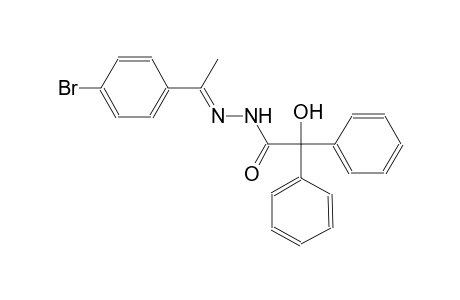 benzeneacetic acid, alpha-hydroxy-alpha-phenyl-, 2-[(E)-1-(4-bromophenyl)ethylidene]hydrazide
