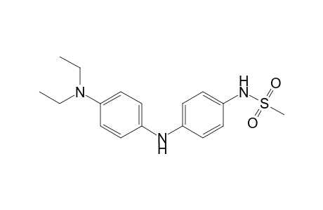 Methanesulfonamide, N-[4-[[4-(diethylamino)phenyl]amino]phenyl]-
