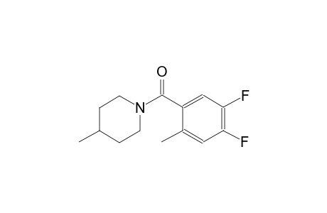 (4,5-Difluoro-2-methyl-phenyl)-(4-methyl-piperidin-1-yl)-methanone