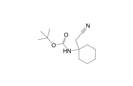 tert-Butyl (1-(Cyanomethyl)cyclohexyl)carbamate