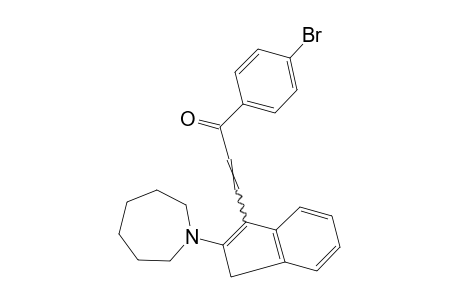 4'-BROMO-3-[2-(HEXAHYDRO-1H-AZEPIN-1-YL)INDEN-3-YL]ACRYLOPHENONE