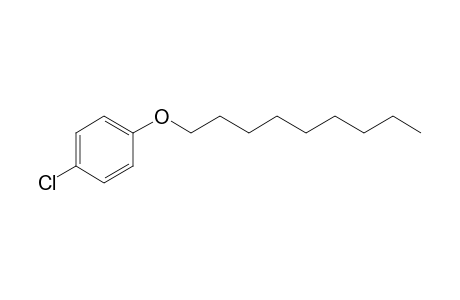 4-Chlorophenyl nonyl ether