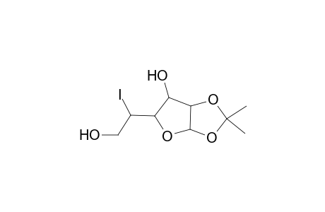 .alpha.-D-Glucofuranose, 5-deoxy-5-iodo-1,2-O-(1-methylethylidene)-