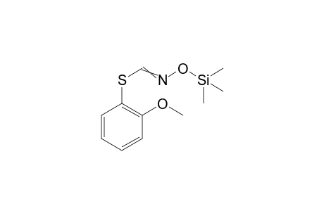 2-methoxyphenyl N-trimethylsiloxymethanimidothiolane