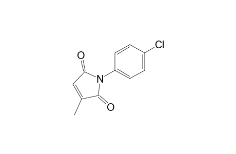 N-(p-chlorophenyl)-2-methylmaleimide
