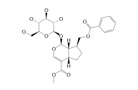 METHYL-10-O-BENZOYLADOXOSIDIC-ACID-11-OATE