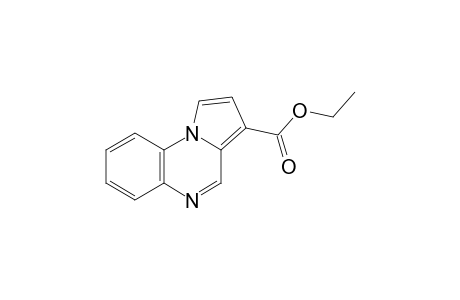 Ethyl pyrrolo[1,2-a]iquinoxaline-3-carboxylate