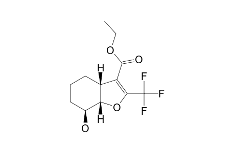 ETHYL-5-HYDROXY-8-TRIFLUOROMETHYL-7-OXABICYClO-[4.3.0]-NON-8-ENE-9-CARBOXYLATE