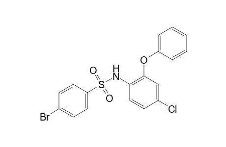4-bromo-4'-chloro-2'-phenoxybenzenesulfonanilide