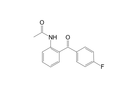 N-(2-(4-fluorobenzoyl)phenyl)acetamide