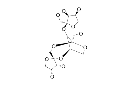 3'-O-(ALPHA-L-ERYTHRO-2-PENTULOFURANOSYL)-DI-ALPHA-L-ERYTHRO-2-PENTULOFURANOSE-1,2':2,4'-DIANHYDRIDE