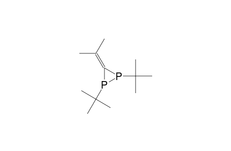 1,2-Ditert-butyl-3-isopropylidene-diphosphirane