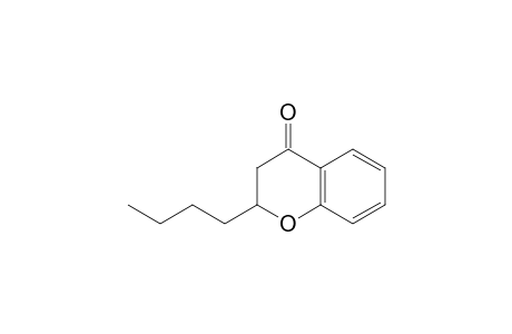 2-Butyl-2,3-dihydrochromen-4-one