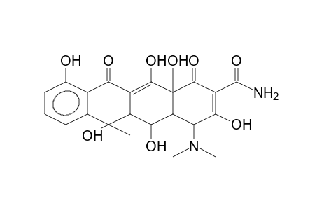 OXYTETRACYCLINE-ARTIFACT