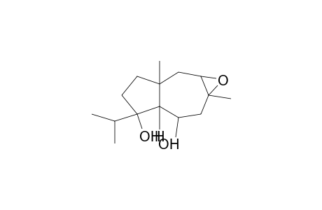 AZULENO[5,6-B]OXIRENE-5,6-DIOL, DECAHYDRO-2A,7A-DIMETHYL-5-(1-METHYLETHYL)-