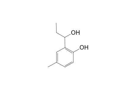 2-(1-hydroxypropyl)-4-methyl-phenol