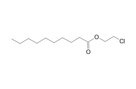 2-Chloroethyl decanoate