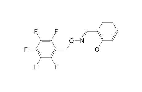 2-Hydroxybenzaldehyde o-pentafluorophenylmethyl-oxime