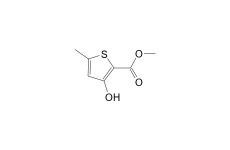 2-Thiophenecarboxylic acid, 3-hydroxy-5-methyl-, methyl ester