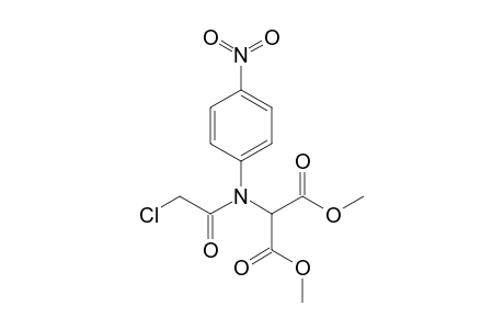 Dimethyl [N-(chloroacetyl)-p-nitroanilino]-malonate