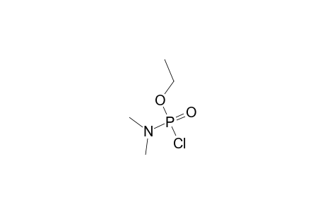 Ethyl dimethylamidochloridophosphate