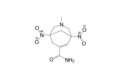 3-methyl-1,5-dinitro-3-azabicyclo[3.3.1]non-6-ene-7-carboxamide