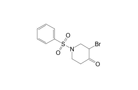 1-Benzenesulfonyl-3-bromopiperidine-4-one