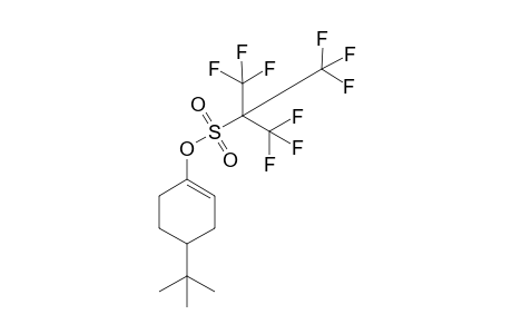 4'-(t-Butyl)cyclohex-1'-enyl nonaflate