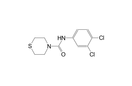 N-(3,4-dichlorophenyl)-4-thiomorpholinecarboxamide