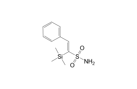 (E)-2-Phenyl-1-(trimethylsilyl)ethenysulfonamide