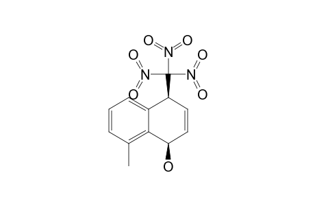 8-METHYL-C-4-TRINITROMETHYL-1,4-DIHYDRONAPHTHALEN-R-1-OL