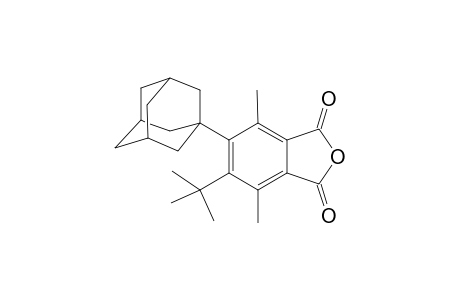 5-(1-adamantyl)-6-tert-butyl-4,7-dimethyl-2-benzofuran-1,3-dione