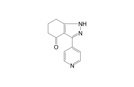 3-(4-pyridyl)-1,5,6,7-tetrahydroindazol-4-one