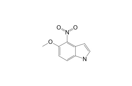 5-Methoxy-4-nitroindole