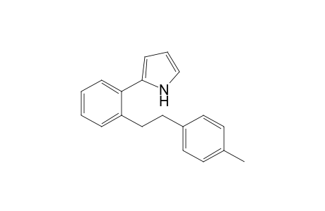 2-[2-[2-(p-tolyl)ethyl]phenyl]-1H-pyrrole