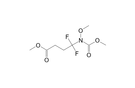 N-(3-CARBOMETHOXY-1,1-DIFLUOROPROPYL)-N-METHOXYMETHYL-CARBAMATE
