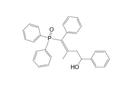 Benzenemethanol, .alpha.-[3-(diphenylphosphinyl)-2-methyl-3-phenyl-2-propenyl]-