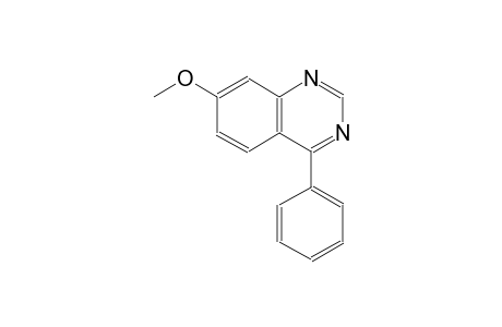 Quinazoline, 7-methoxy-4-phenyl-