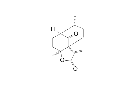 7-Methylene-4,11-dimethyl-5-oxatricyclo[8.3.1.0(4,8)]dodecan-6,12-dione