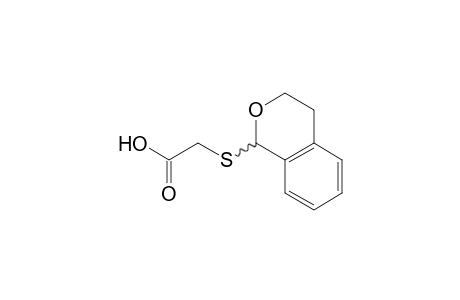 3-(1'-Isochromanyl-3-thiapropanoic acid