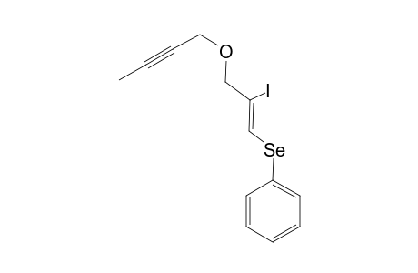 (Z)-3-(3'-Butyn-2'-oxy)-2-iodopropenyl phenyl selenide