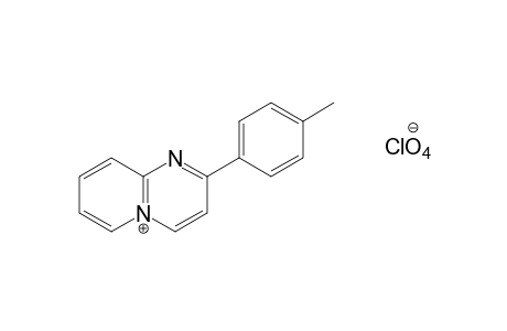 2-p-tolylpyrido[1,2-a]pyrimidin-5-ium perchlorate