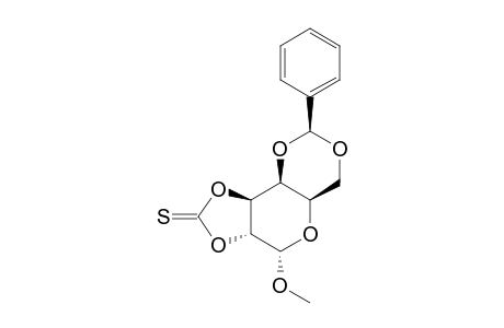 METHYL-4,6-O-BENZYLIDENE-2,3-O-THIOCARBONYL-ALPHA-D-GALACTOSIDE
