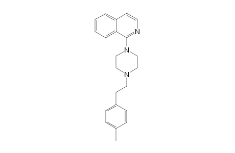 1-{[2-(4-Tolyl)ethyl]piperiazin-1-yl}isoquinoline