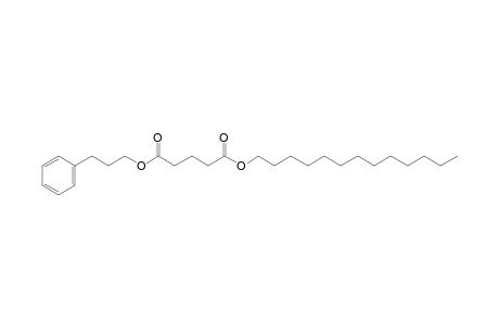 Glutaric acid, 3-phenylpropyl tridecyl ester